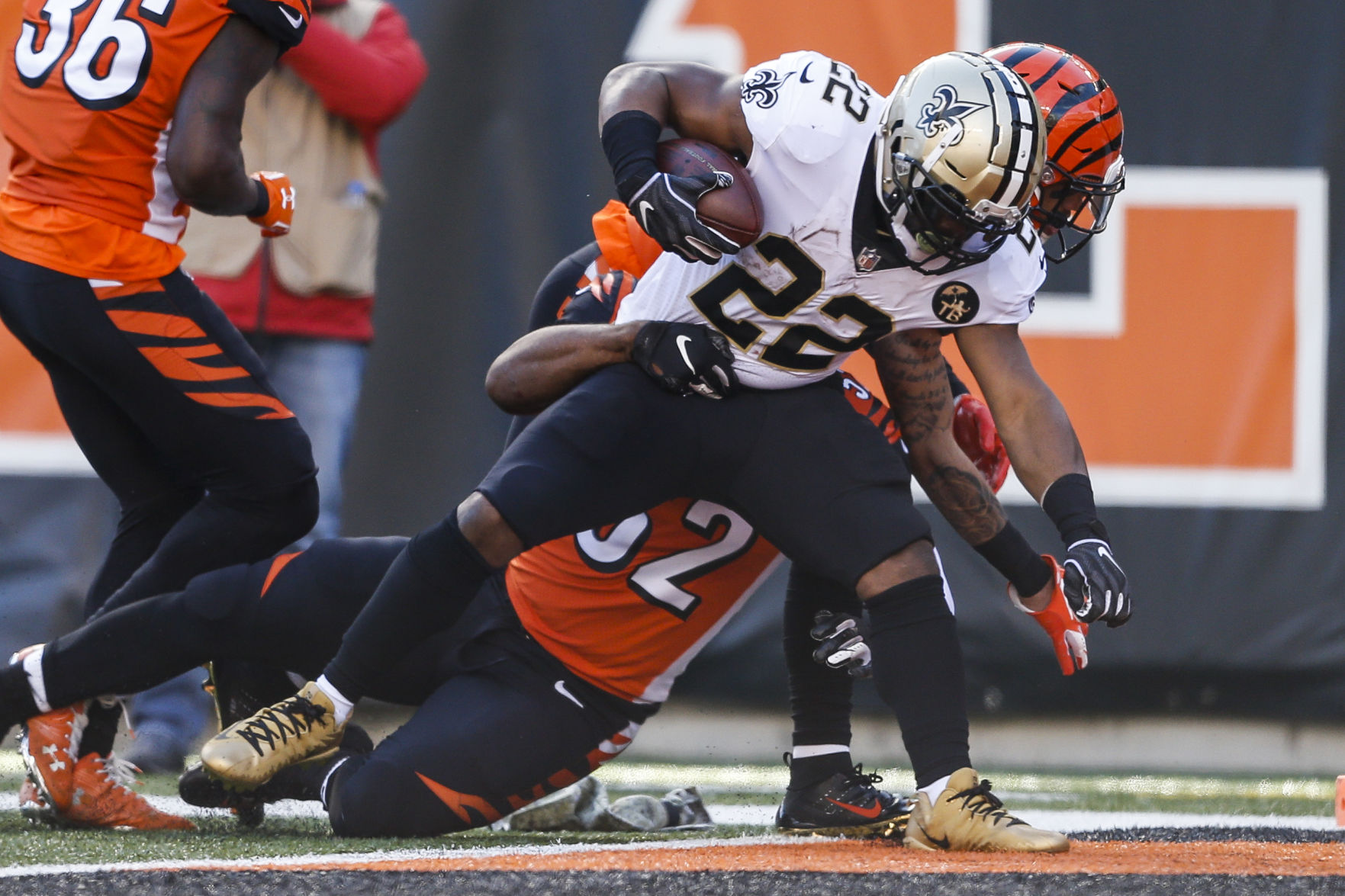 Saints Bengals Football